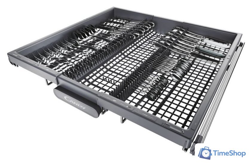 Встраиваемая посудомоечная машина Candy RapidO CI 6B4S1PSA - Изображение №5 — Интернет-магазин Time-Shop