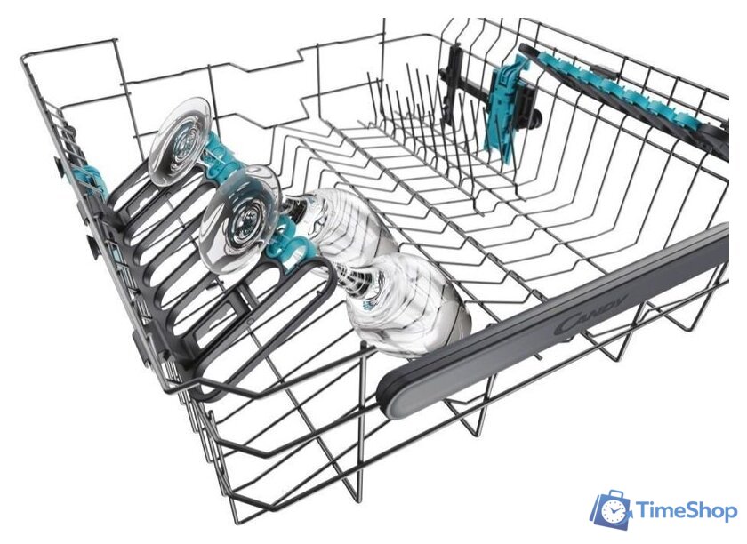 Встраиваемая посудомоечная машина Candy RapidO CI 6B4S1PSA - Изображение №6 — Интернет-магазин Time-Shop