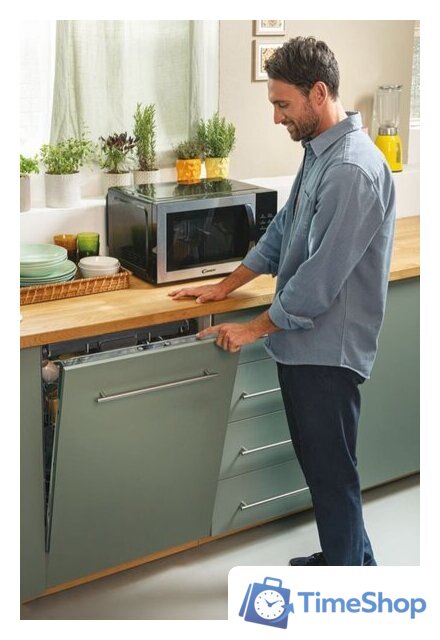 Встраиваемая посудомоечная машина Candy RapidO CI 6B4S1PSA - Изображение №12 — Интернет-магазин Time-Shop