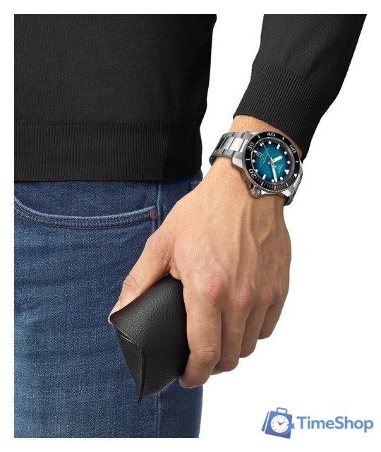 Наручные часы Tissot T120.607.11.041.00 - Изображение №6 — Интернет-магазин Time-Shop