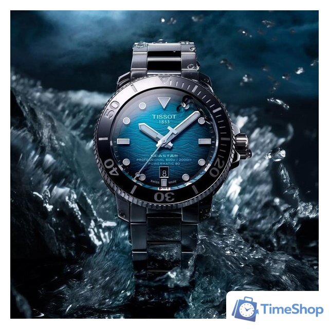 Наручные часы Tissot T120.607.11.041.00 - Изображение №9 — Интернет-магазин Time-Shop