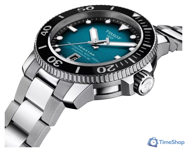 Наручные часы Tissot T120.607.11.041.00 - Изображение №7 — Интернет-магазин Time-Shop