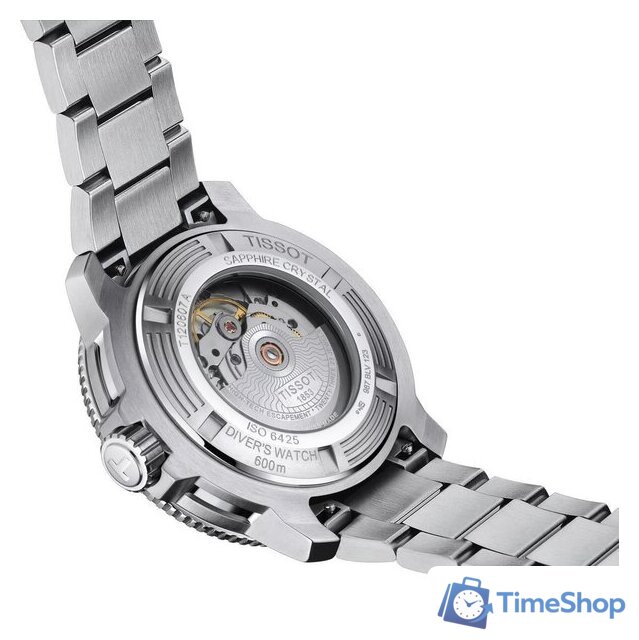 Наручные часы Tissot T120.607.11.041.00 - Изображение №8 — Интернет-магазин Time-Shop
