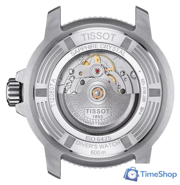 Наручные часы Tissot T120.607.11.041.00 - Изображение №4 — Интернет-магазин Time-Shop