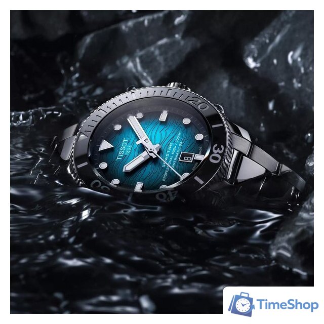 Наручные часы Tissot T120.607.11.041.00 - Изображение №11 — Интернет-магазин Time-Shop