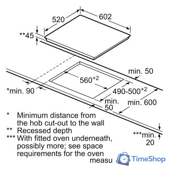 Варочная панель Siemens ET675FNP1E - Изображение №5 — Интернет-магазин Time-Shop