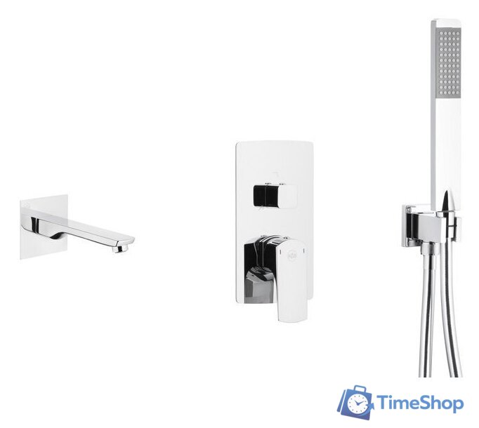 Душевой гарнитур  Armatura Mokait 5539-401-00 - Изображение №1 — Интернет-магазин Time-Shop