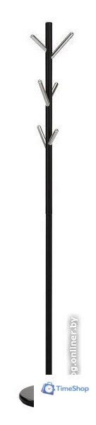 Вешалка для одежды Signal Allen (черный/хром) - Изображение №1 — Интернет-магазин Time-Shop