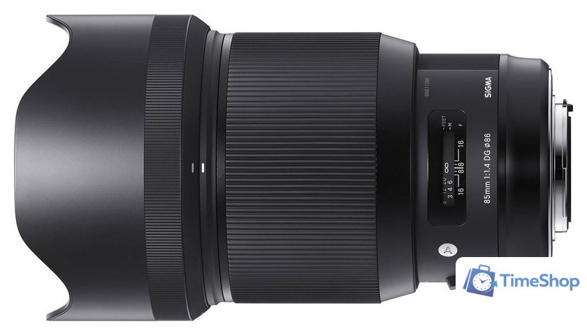 Объектив Sigma 85mm f/1.4 DG HSM Art Lens Canon EF - Изображение №1 — Интернет-магазин Time-Shop