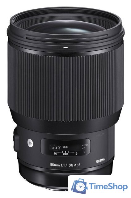 Объектив Sigma 85mm f/1.4 DG HSM Art Lens Canon EF - Изображение №3 — Интернет-магазин Time-Shop