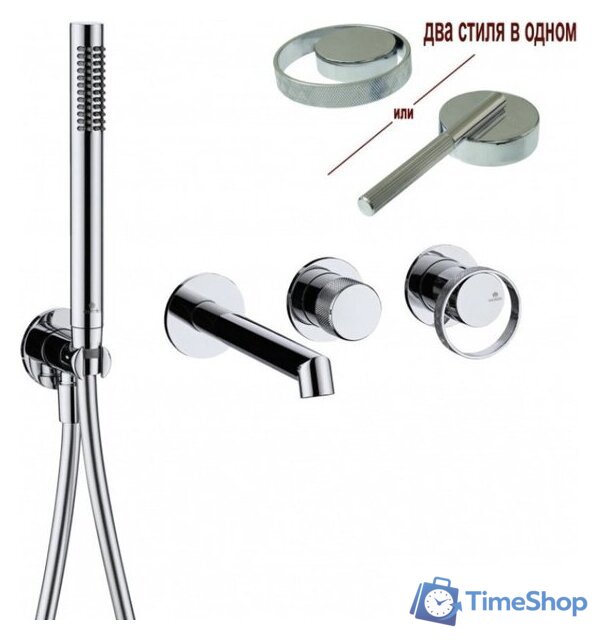 Смеситель Ganzer GZ19134 - Изображение №1 — Интернет-магазин Time-Shop