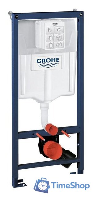 Инсталляция для унитаза Grohe Rapid SL 38536001 - Изображение №1 — Интернет-магазин Time-Shop