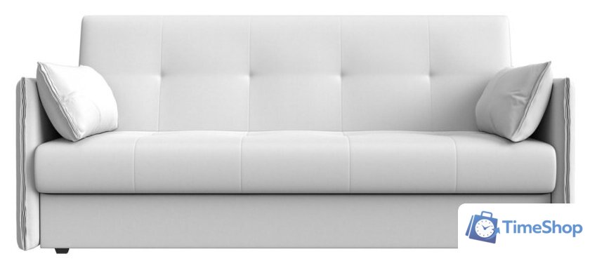 Диван Лига диванов Лига-018 117885 (экокожа белый) - Изображение №2 — Интернет-магазин Time-Shop