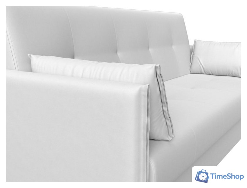 Диван Лига диванов Лига-018 117885 (экокожа белый) - Изображение №5 — Интернет-магазин Time-Shop