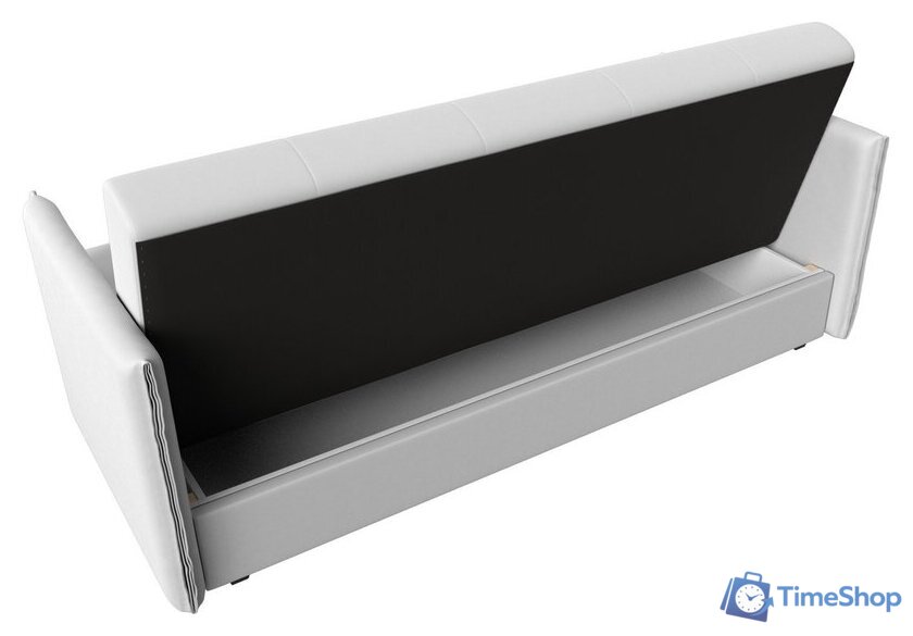 Диван Лига диванов Лига-018 117885 (экокожа белый) - Изображение №7 — Интернет-магазин Time-Shop