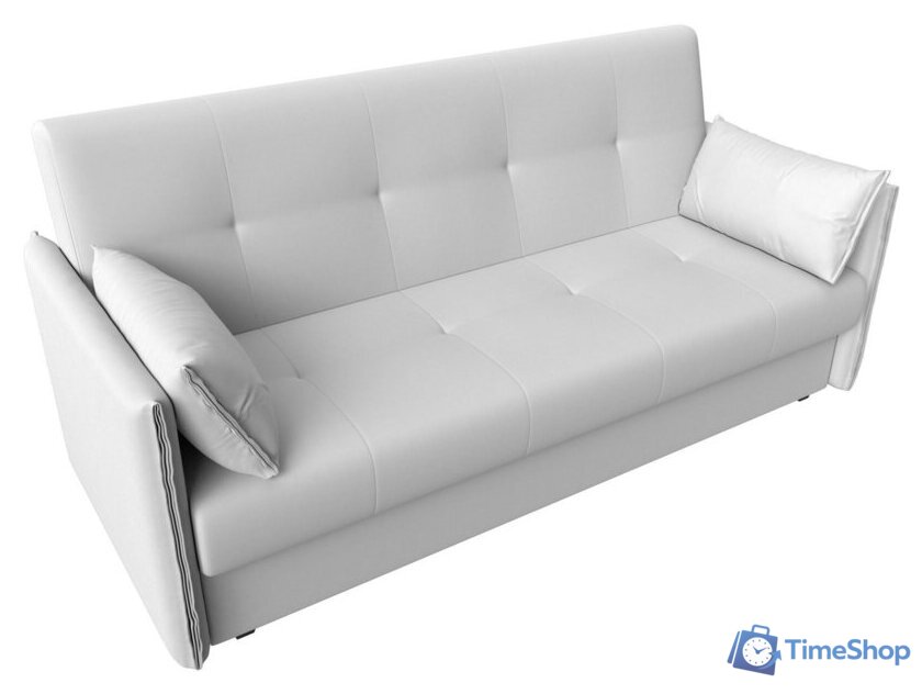 Диван Лига диванов Лига-018 117885 (экокожа белый) - Изображение №3 — Интернет-магазин Time-Shop