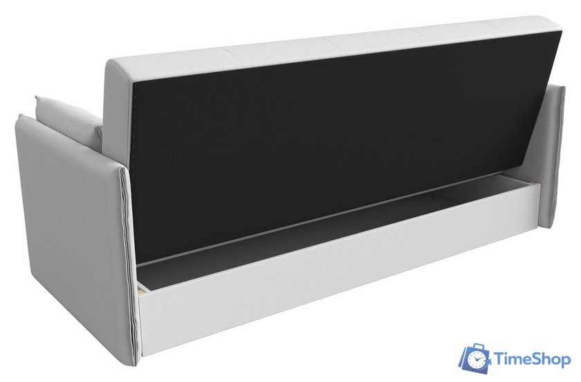 Диван Лига диванов Лига-018 117885 (экокожа белый) - Изображение №8 — Интернет-магазин Time-Shop