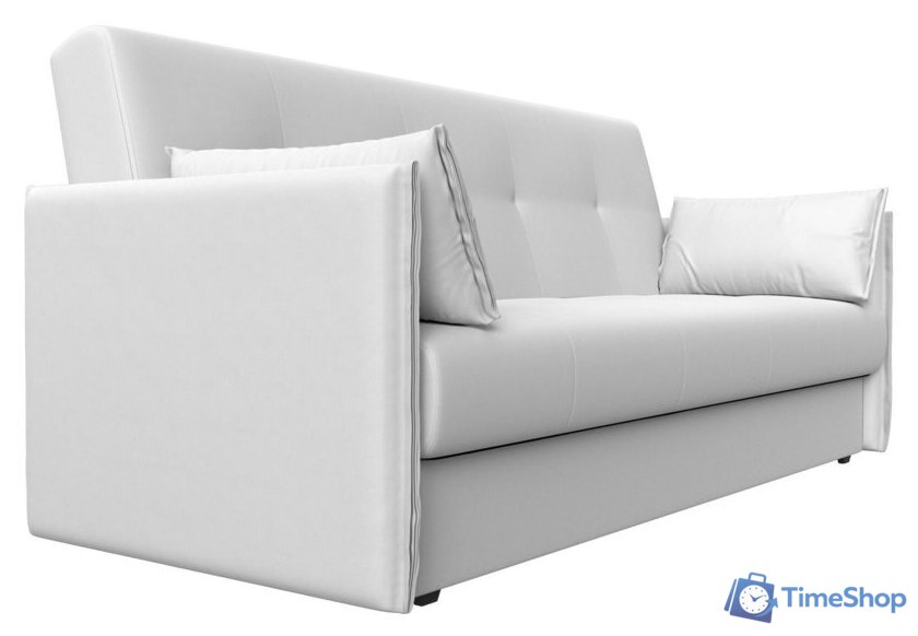 Диван Лига диванов Лига-018 117885 (экокожа белый) - Изображение №4 — Интернет-магазин Time-Shop