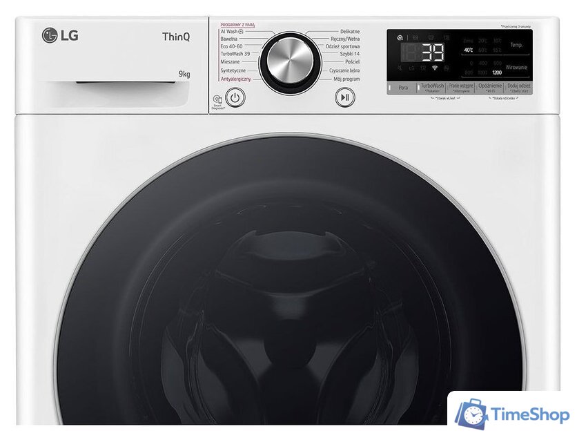 Стиральная машина LG F2W9S721W - Изображение №4 — Интернет-магазин Time-Shop