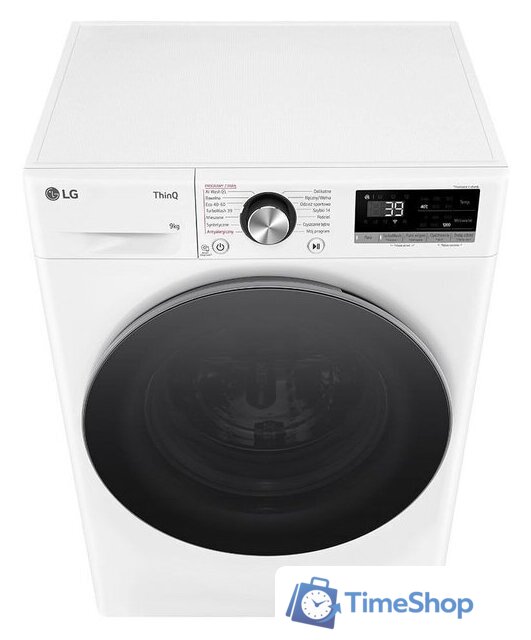 Стиральная машина LG F2W9S721W - Изображение №9 — Интернет-магазин Time-Shop
