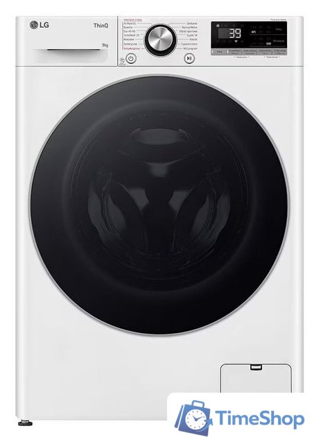 Стиральная машина LG F2W9S721W - Изображение №1 — Интернет-магазин Time-Shop