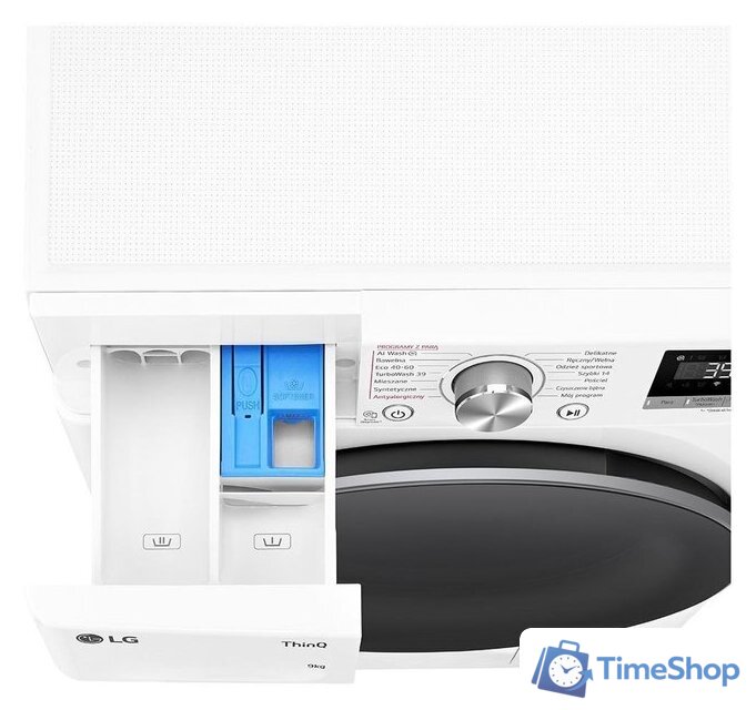 Стиральная машина LG F2W9S721W - Изображение №6 — Интернет-магазин Time-Shop