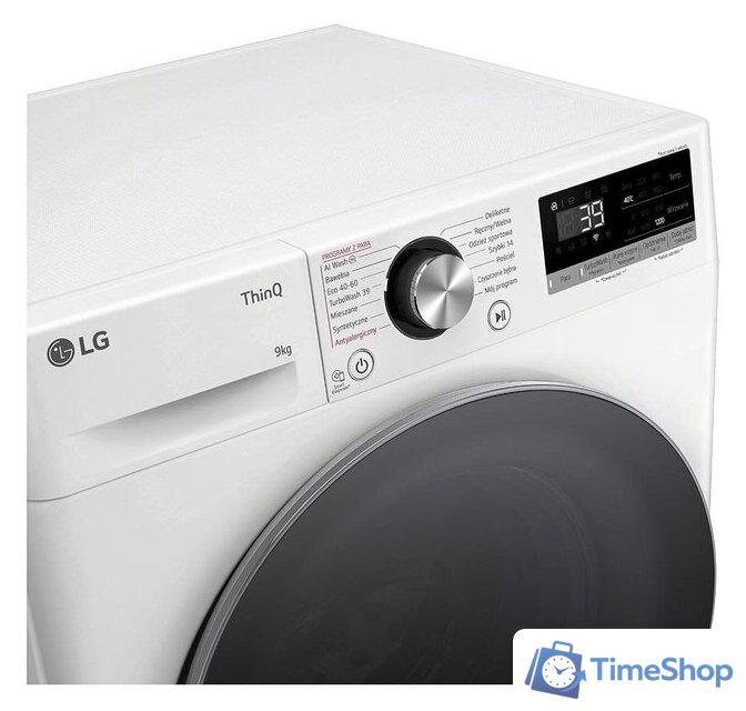 Стиральная машина LG F2W9S721W - Изображение №7 — Интернет-магазин Time-Shop