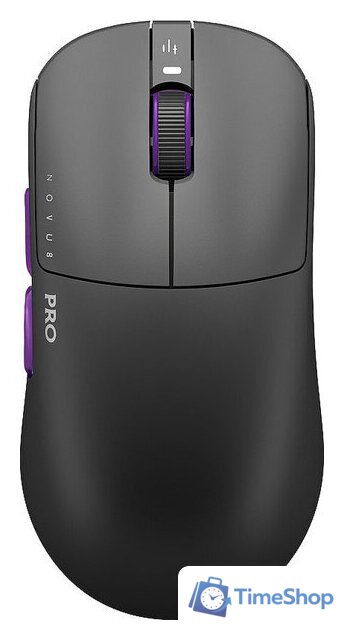 Игровая мышь Dark Project Novus Pro (черный) - Изображение №1 — Интернет-магазин Time-Shop