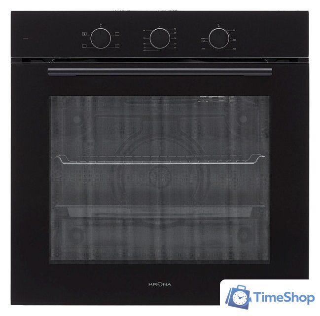 Электрический духовой шкаф Krona Element 60 BL/BL - Изображение №1 — Интернет-магазин Time-Shop