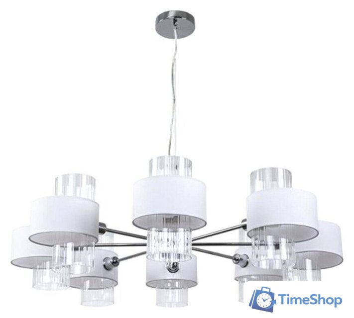 Подвесная люстра Arte Lamp Fantasia A4076LM-8CC - Изображение №1 — Интернет-магазин Time-Shop
