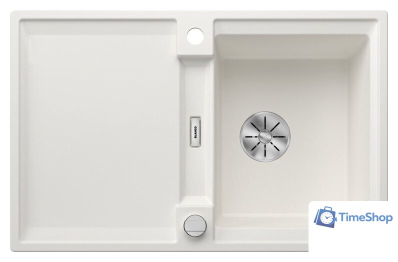 Кухонная мойка Blanco Adira 45 S 527589 (белый) - Изображение №1 — Интернет-магазин Time-Shop