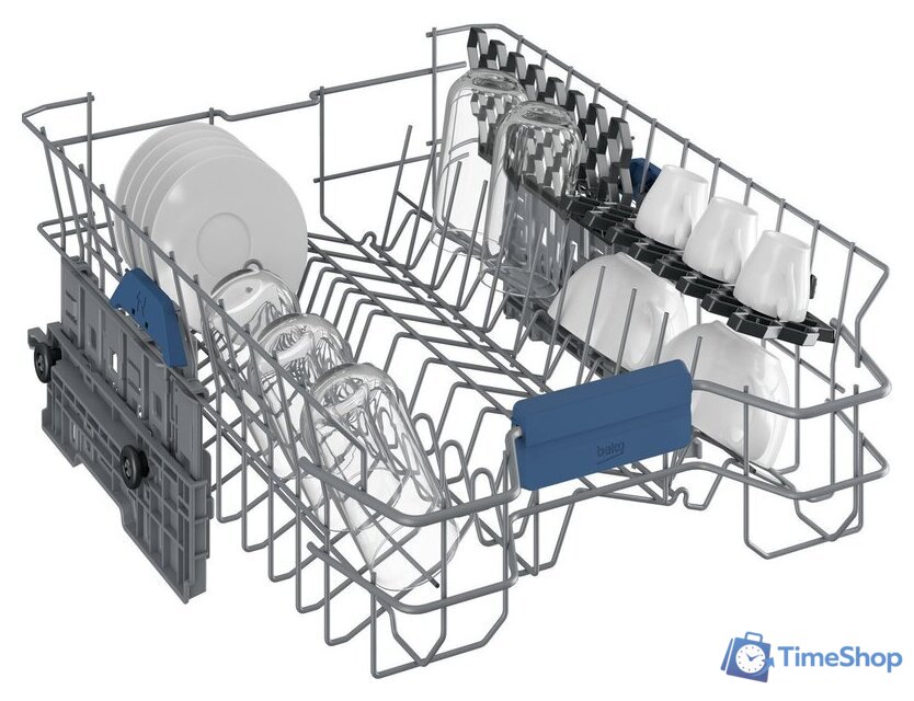 Отдельностоящая посудомоечная машина BEKO BDFS15021B - Изображение №7 — Интернет-магазин Time-Shop