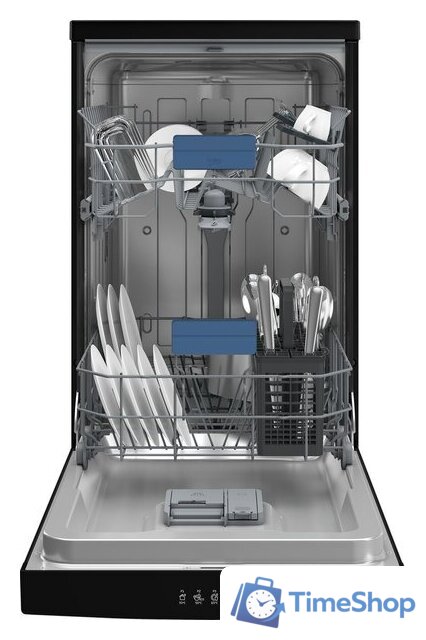 Отдельностоящая посудомоечная машина BEKO BDFS15021B - Изображение №3 — Интернет-магазин Time-Shop
