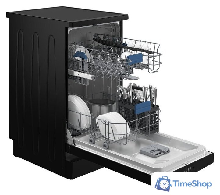 Отдельностоящая посудомоечная машина BEKO BDFS15021B - Изображение №4 — Интернет-магазин Time-Shop
