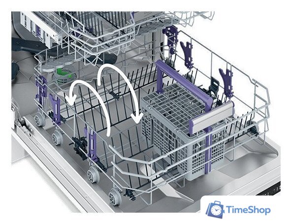 Отдельностоящая посудомоечная машина BEKO BDFS15021B - Изображение №5 — Интернет-магазин Time-Shop