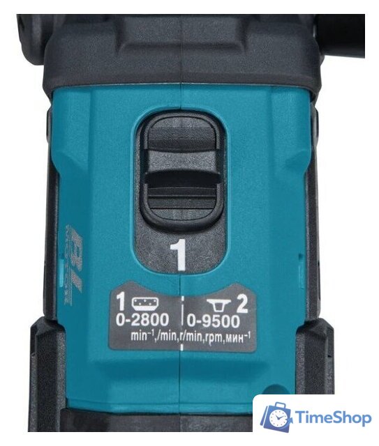 Полировальная машина Makita PV301DZ (без АКБ) - Изображение №5 — Интернет-магазин Time-Shop