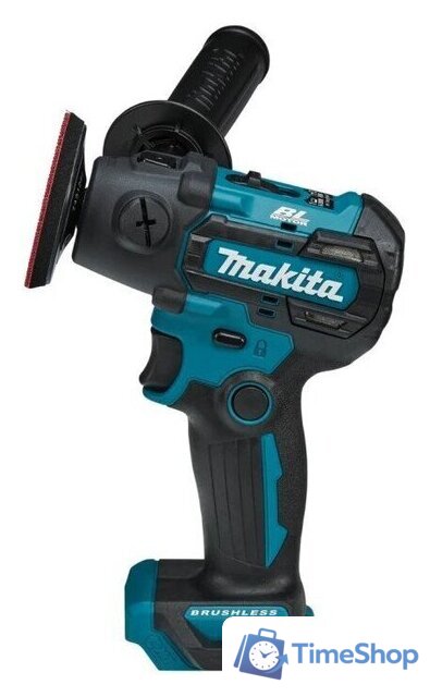 Полировальная машина Makita PV301DZ (без АКБ) - Изображение №3 — Интернет-магазин Time-Shop