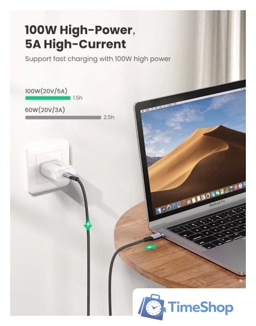 Кабель Ugreen 80150 - Изображение №2 — Интернет-магазин Time-Shop