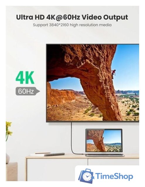 Кабель Ugreen 80150 - Изображение №3 — Интернет-магазин Time-Shop