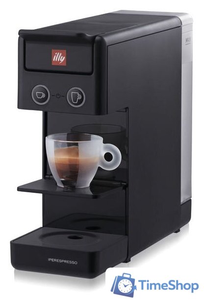 Капсульная кофеварка ILLY iperEspresso Y3.3 (черный) - Изображение №2 — Интернет-магазин Time-Shop