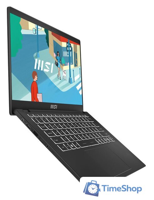 Ноутбук MSI Modern 14 C7M-234XBY - Изображение №3 — Интернет-магазин Time-Shop