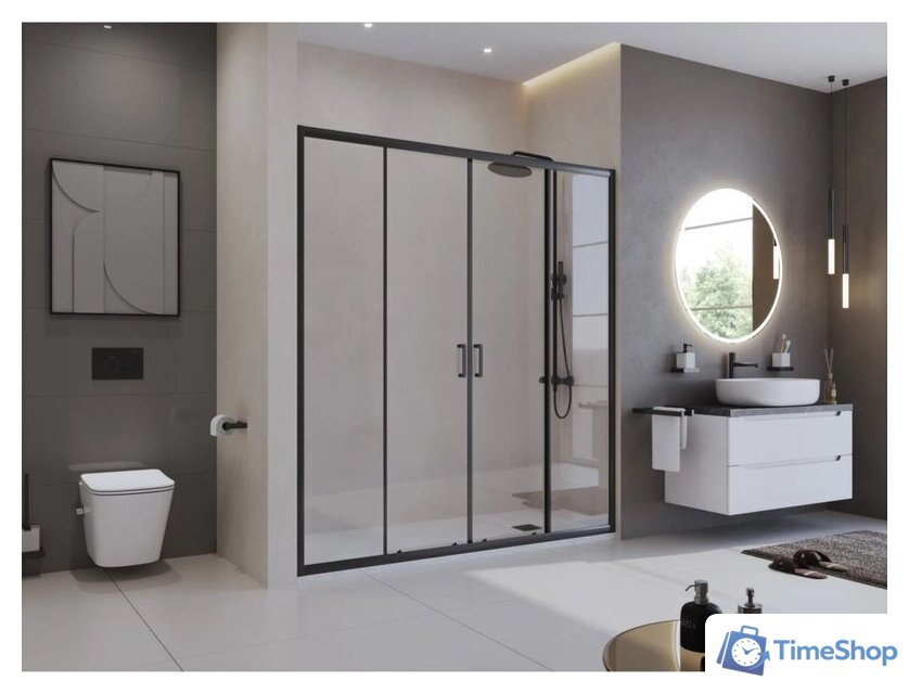 Душевой поддон BelBagno TRAY-MR-UNO-AH-170/80-35-W-NO - Изображение №3 — Интернет-магазин Time-Shop