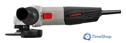Угловая шлифмашина Crown CT13497-125 - Изображение №1 — Интернет-магазин Time-Shop