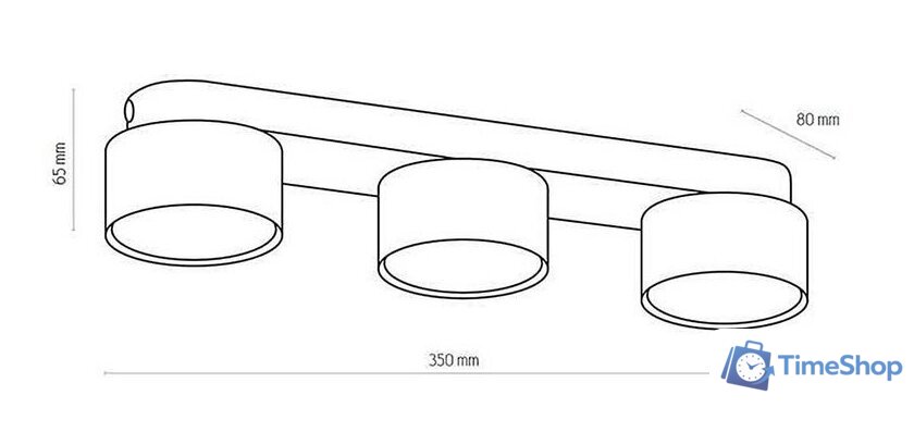 Точечный светильник TK Lighting Space White 3392 - Изображение №4 — Интернет-магазин Time-Shop