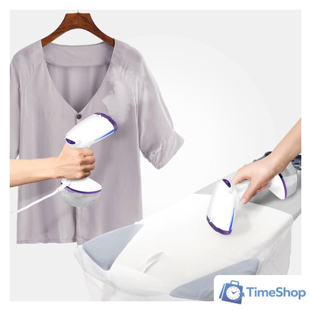 Отпариватель Kitfort КТ-989 - Изображение №7 — Интернет-магазин Time-Shop