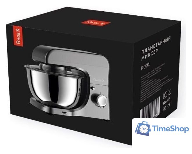 Планетарный миксер RAGEX R001-200 - Изображение №26 — Интернет-магазин Time-Shop