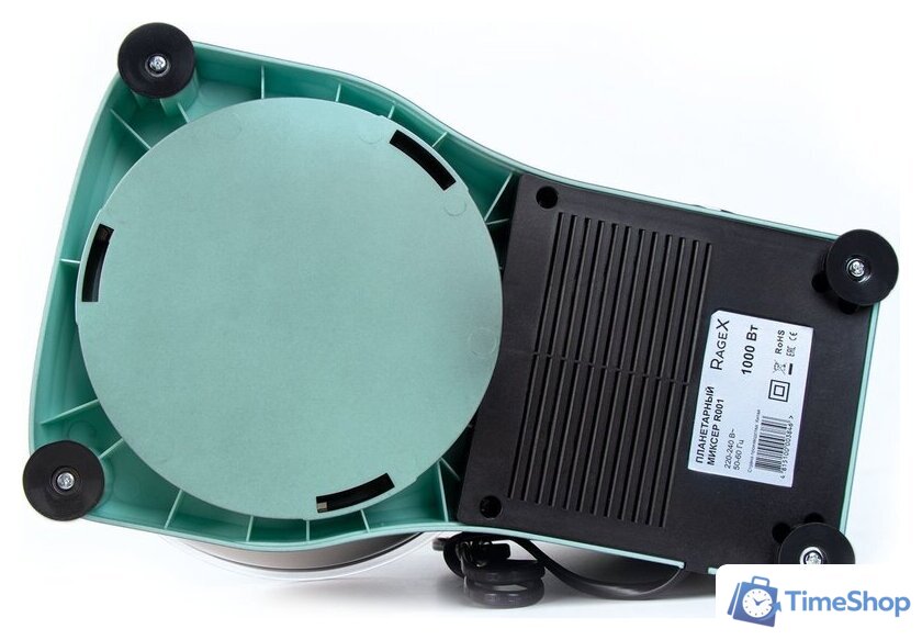 Планетарный миксер RAGEX R001-200 - Изображение №19 — Интернет-магазин Time-Shop