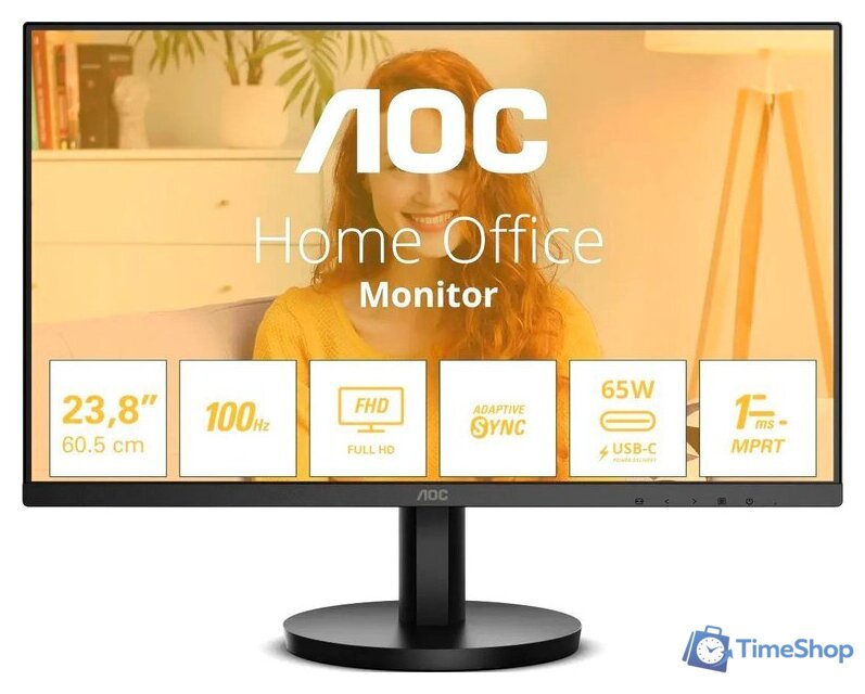 Монитор AOC 24B3CA2 - Изображение №1 — Интернет-магазин Time-Shop