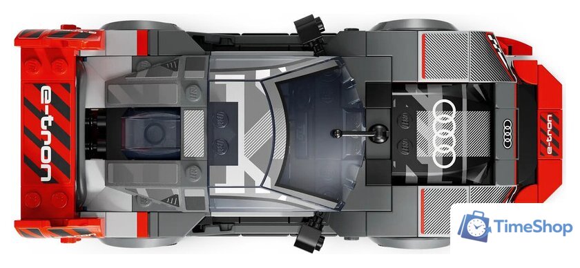 Конструктор LEGO Speed Champions 76921 Гоночный автомобиль Audi S1 e-tron quattro - Изображение №6 — Интернет-магазин Time-Shop