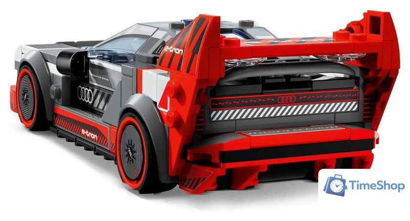 Конструктор LEGO Speed Champions 76921 Гоночный автомобиль Audi S1 e-tron quattro - Изображение №7 — Интернет-магазин Time-Shop